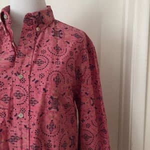 NWOT Reyn Spooner Hawaiian Button Down Shirt
